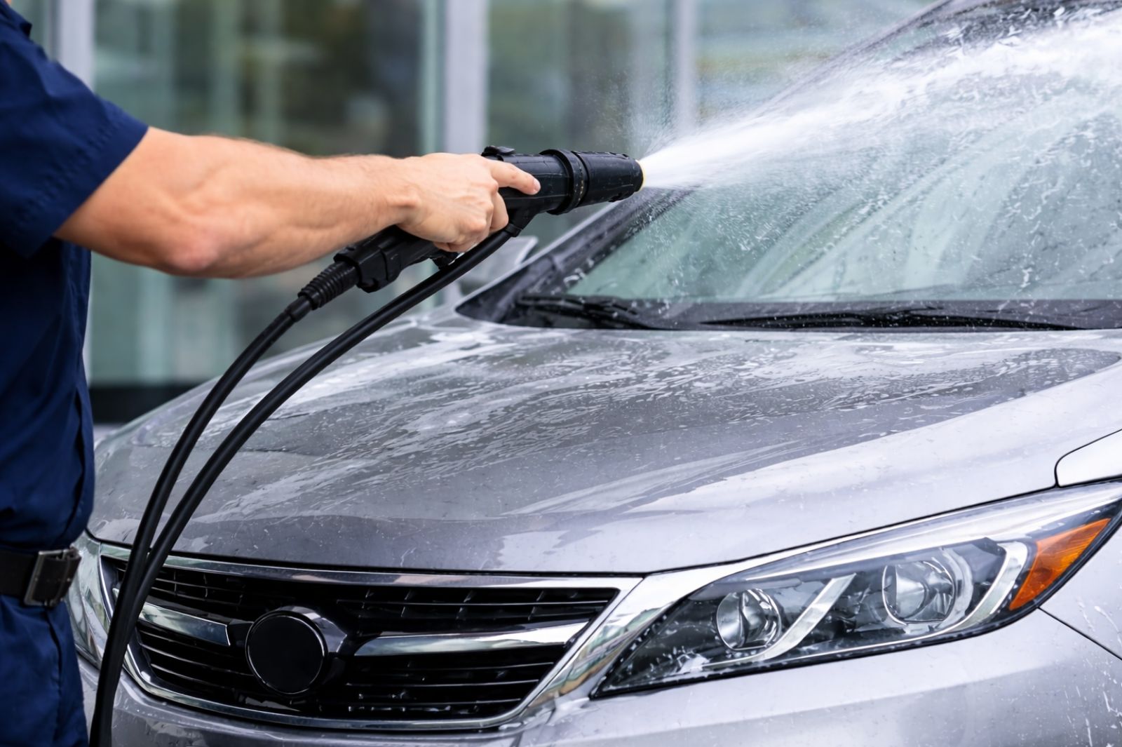 Préparation professionnelle de véhicules